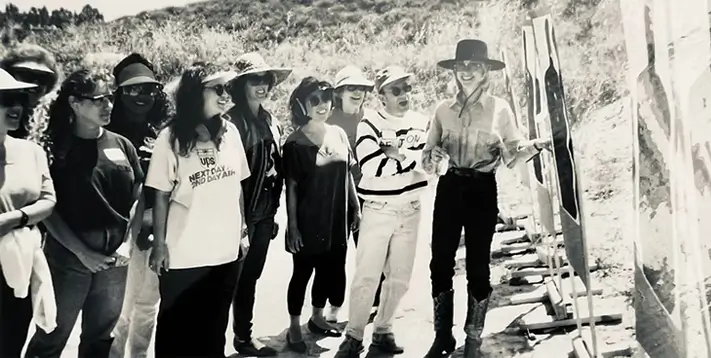 Author Paxton Quigley