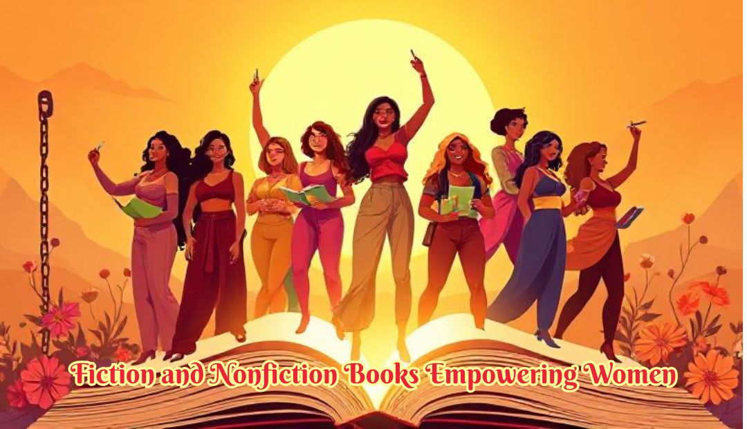 Fiction and Nonfiction Books Empowering Women