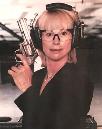 Author Paxton Quigley