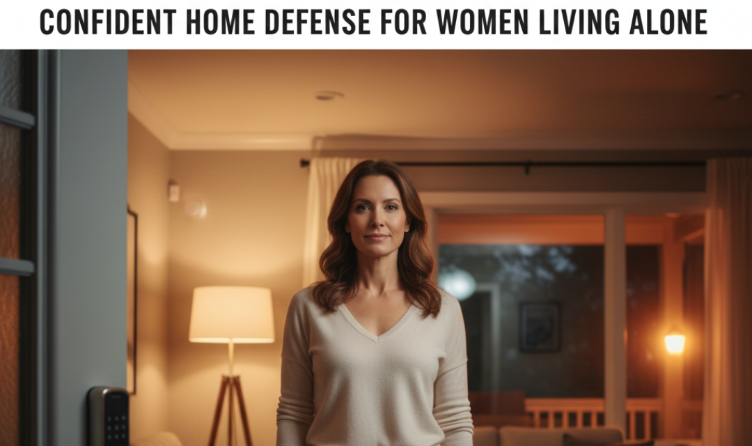 Confident Home Defense for Women Living Alone